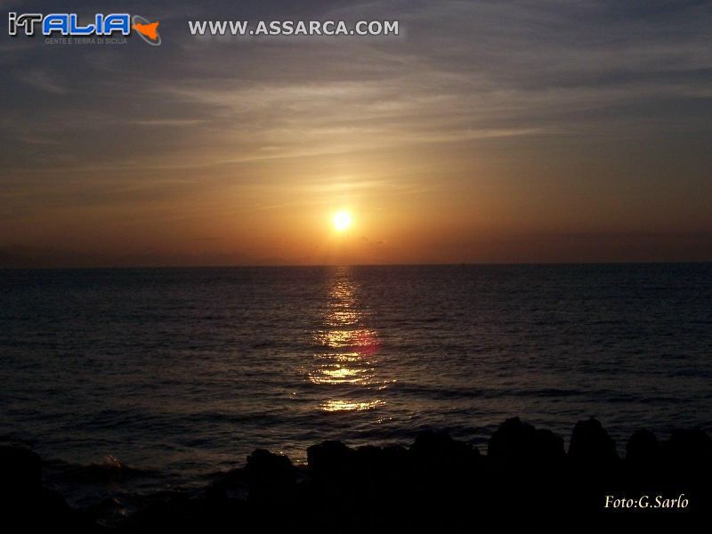 tramonto cefalù