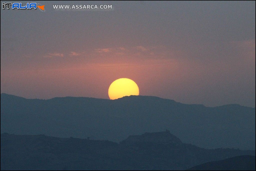 TRAMONTO SICULO