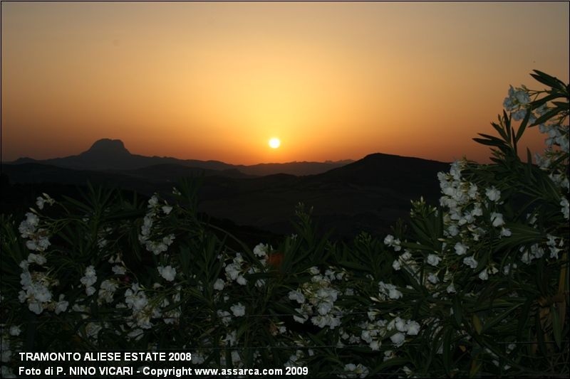 tramonto aliese estate 2008