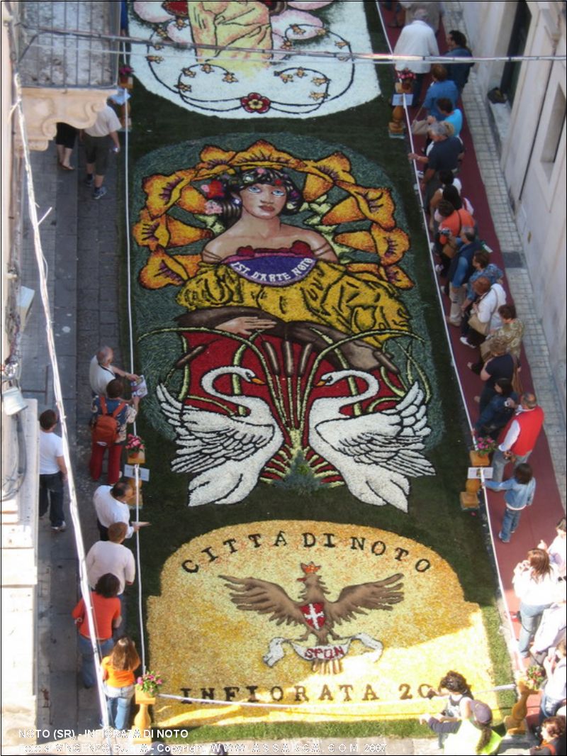 INFIORATA DI NOTO