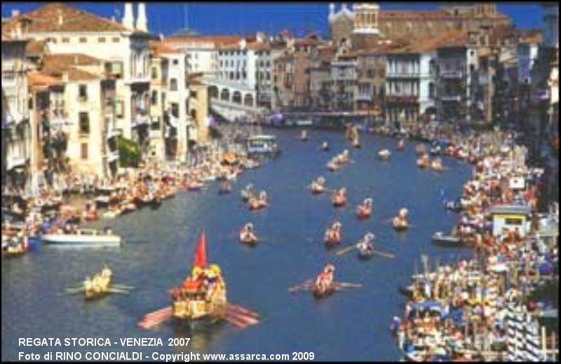 Regata storica - Venezia  2007