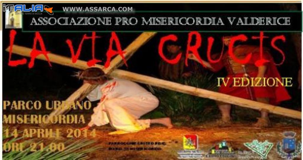 4  edizione LA VIA CRUCIS di VALDERICE