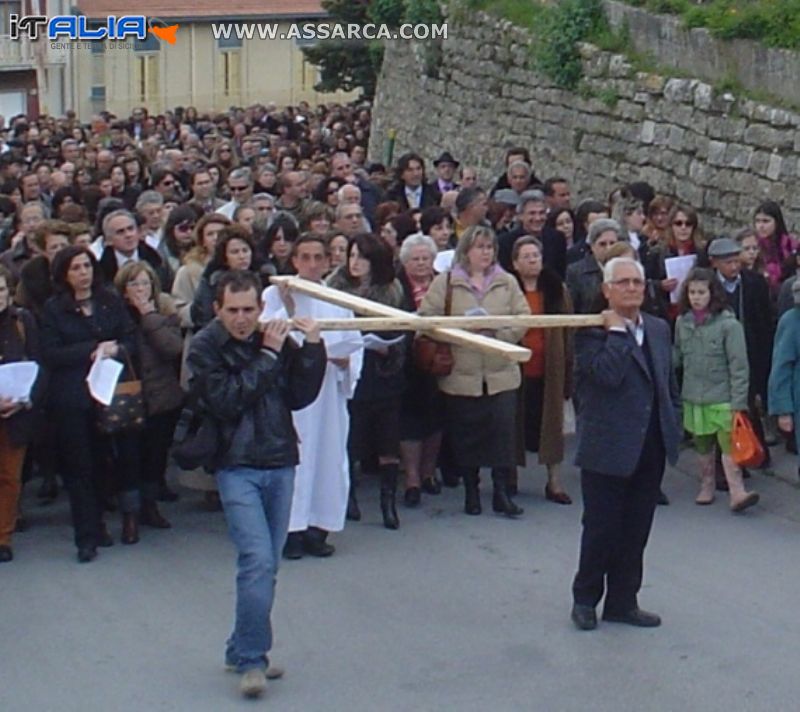 Via crucis intercittadina