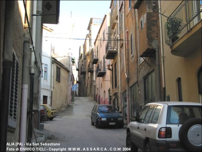 Via San Sebastiano