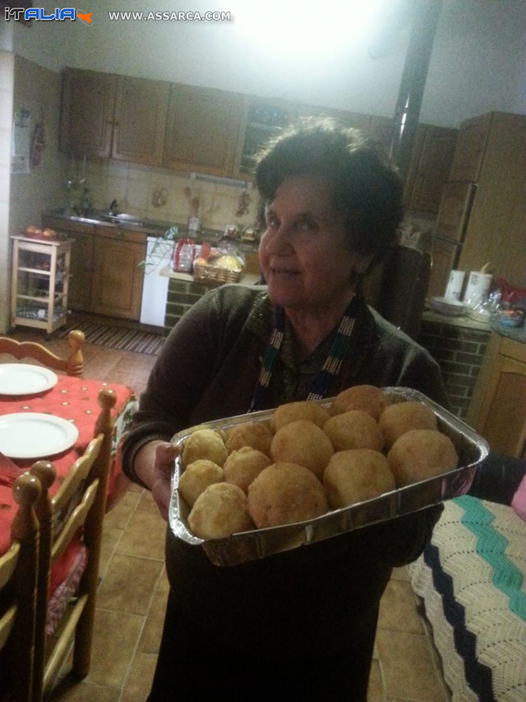 arancine per turri