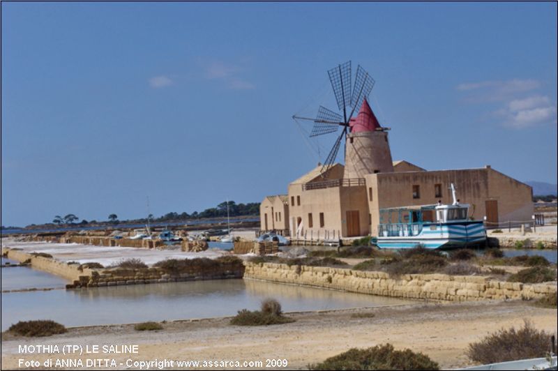 Mothia (TP) -  Le Saline