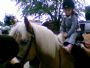 Giovanna sul cavallo