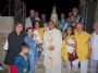 Al rientro della processione
