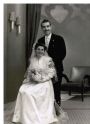 Dai ricordi della fam.Rivituso Pietro.Matrimonio di Elena Lo Savio e Gioacchino Guccione 28 Ottobre 1952